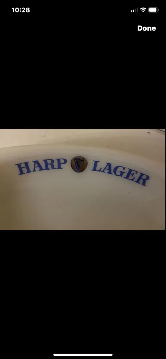 Vintage Harp Lager Dish - Image 3