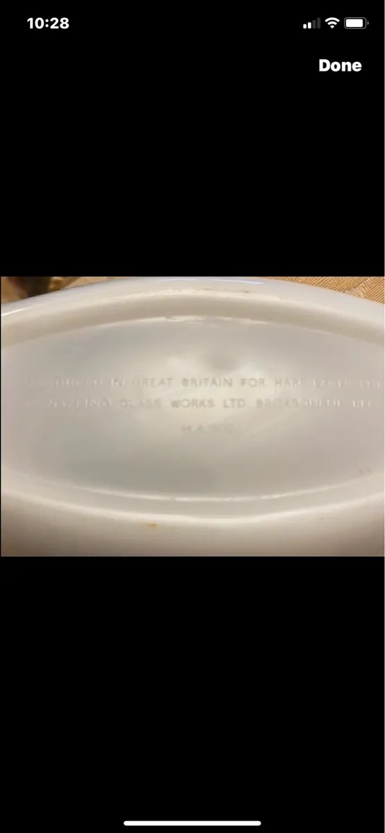 Vintage Harp Lager Dish - Image 4