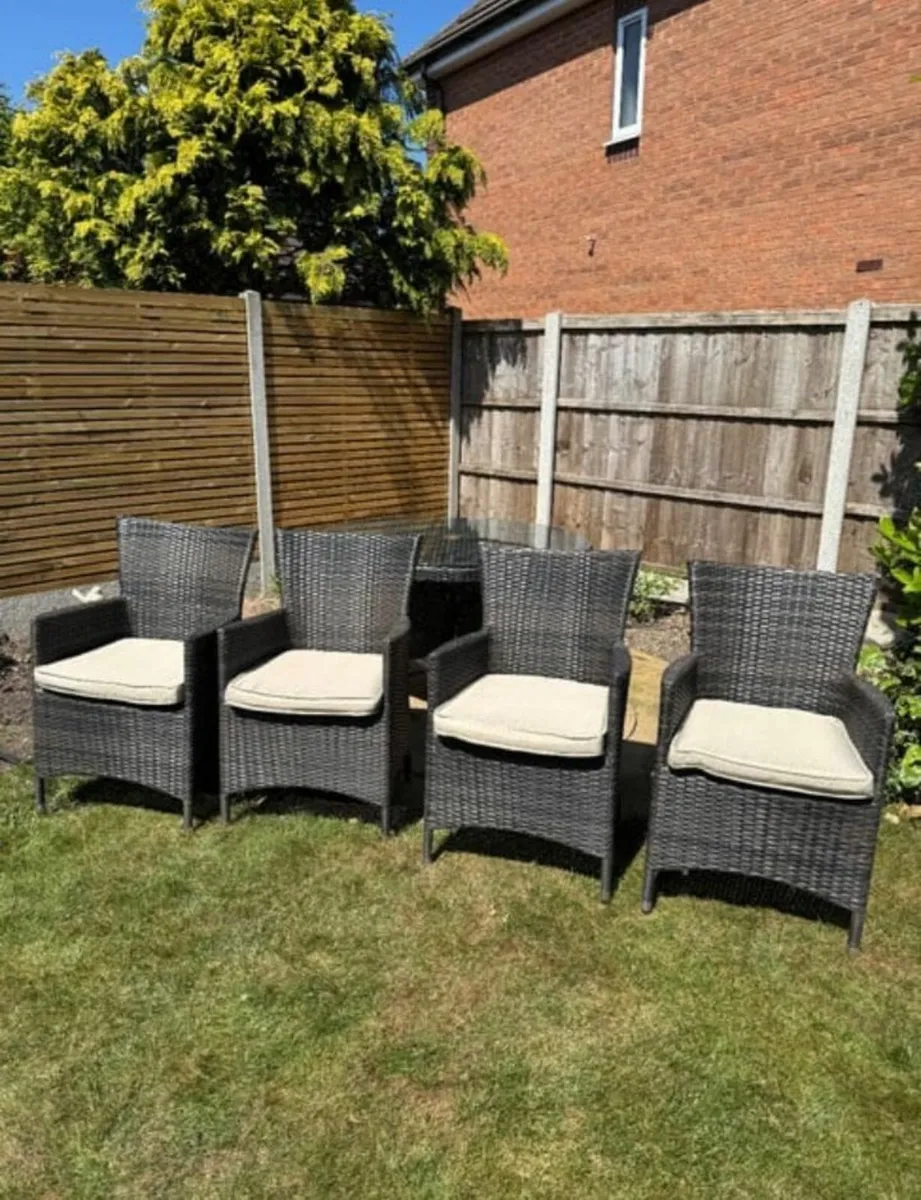 garden patio set - Image 2