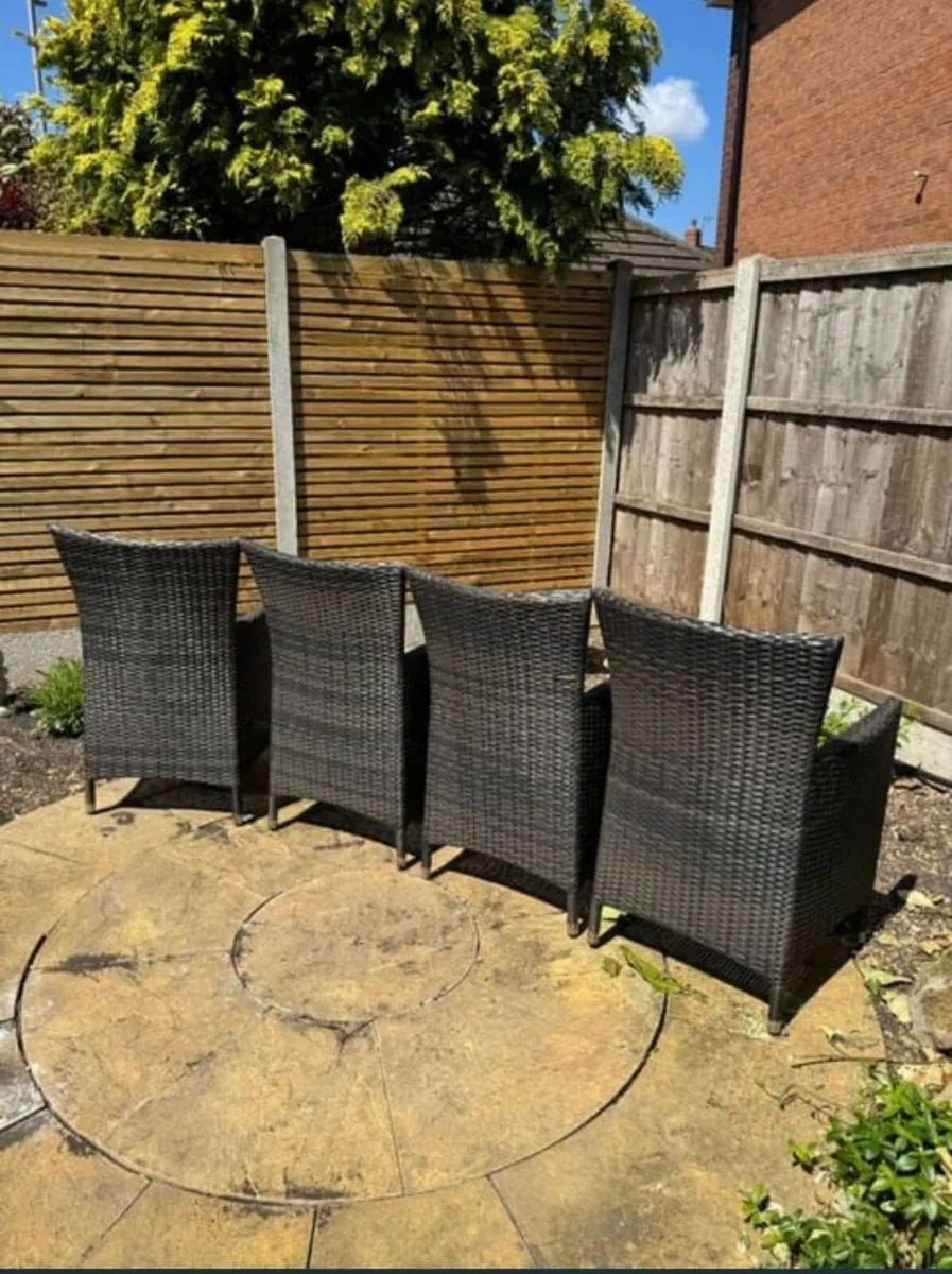 garden patio set - Image 4