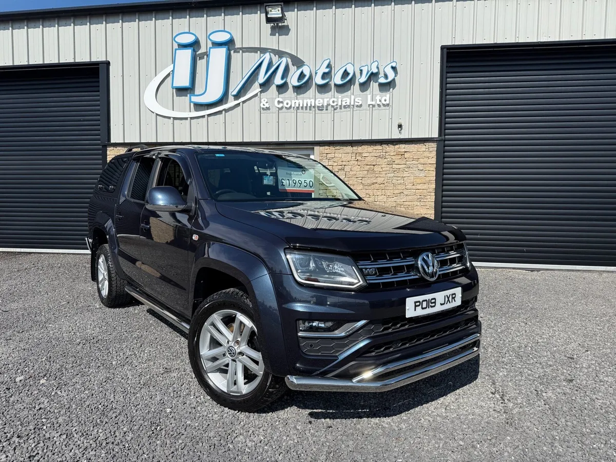 19 VOLKSWAGEN AMAROK 3.0 TDI V6 HIGHLINE AUTO - Image 1