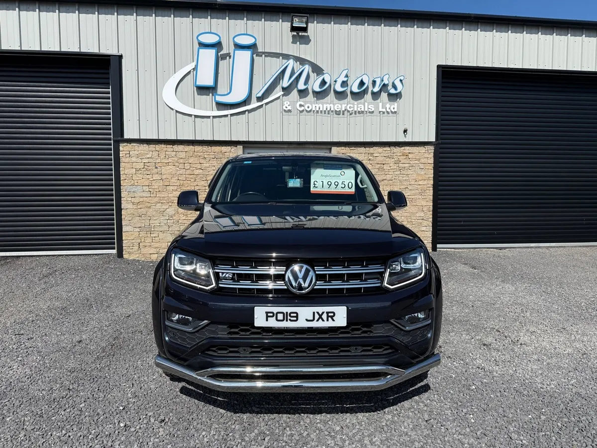 19 VOLKSWAGEN AMAROK 3.0 TDI V6 HIGHLINE AUTO - Image 2