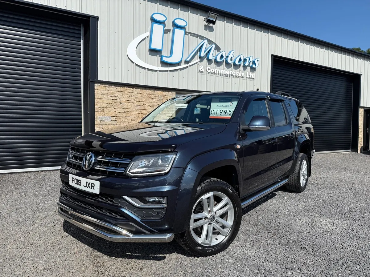19 VOLKSWAGEN AMAROK 3.0 TDI V6 HIGHLINE AUTO - Image 3