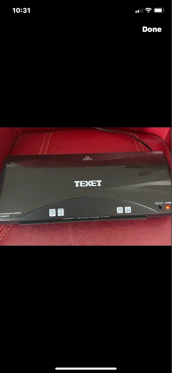 Laminator & Compact Paper Trimmer - Image 3