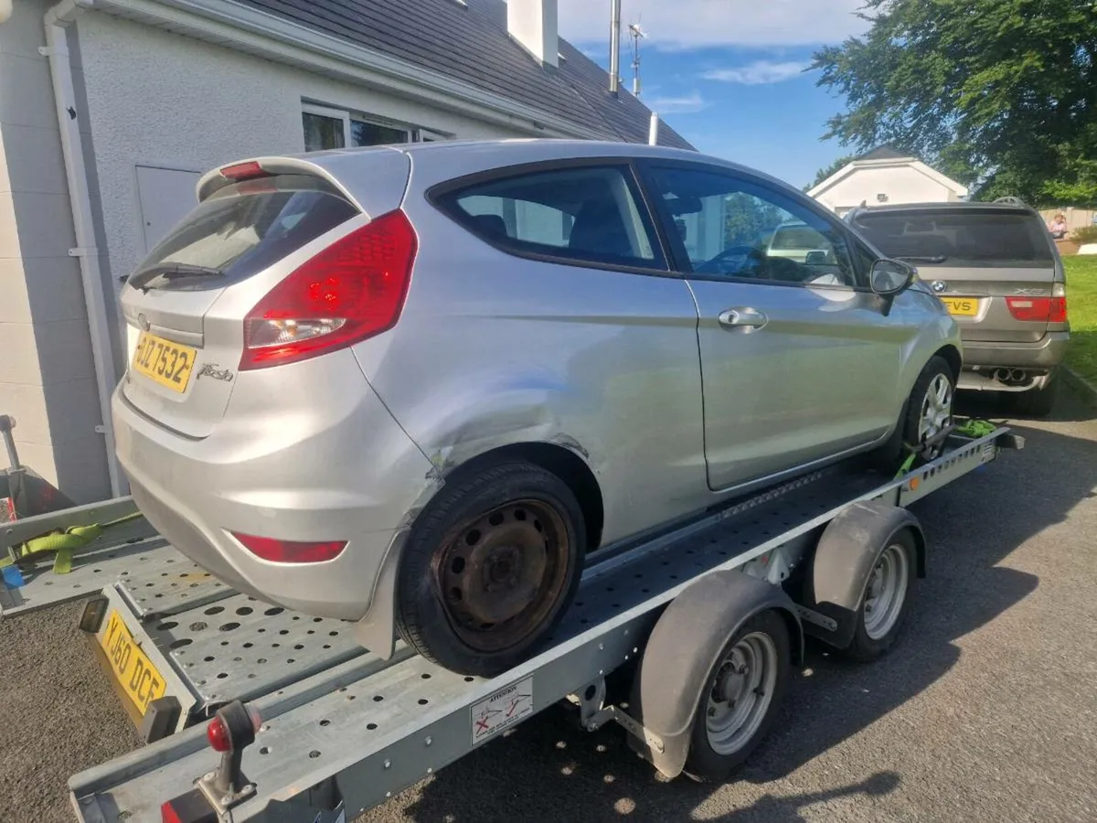 2011 ford fiesta breaking/parts 1.2