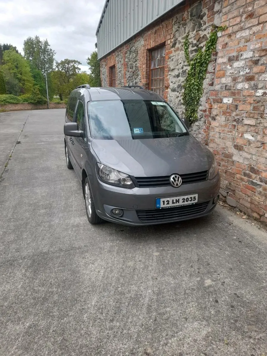 VW caddy maxi WAV - Image 3
