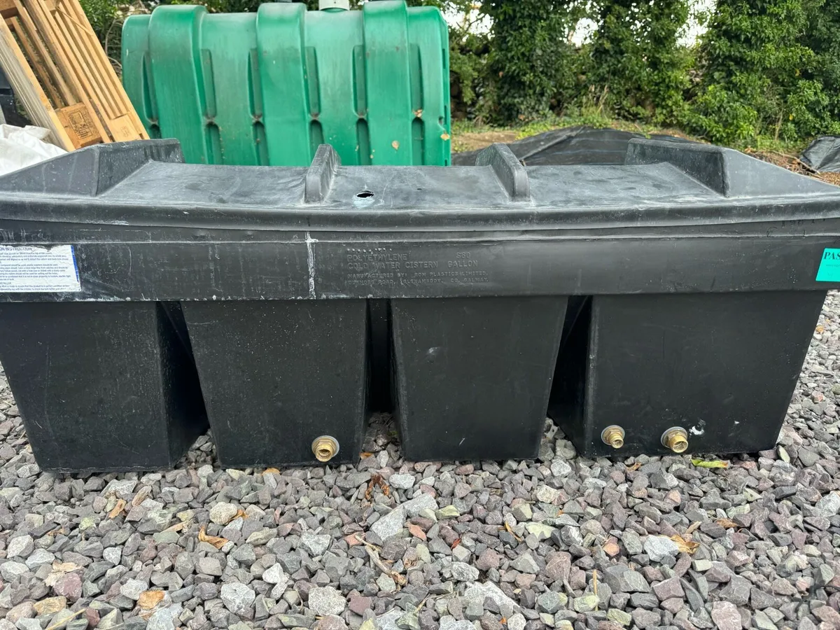Slim 60 Cold Water Storage Tank - Image 1