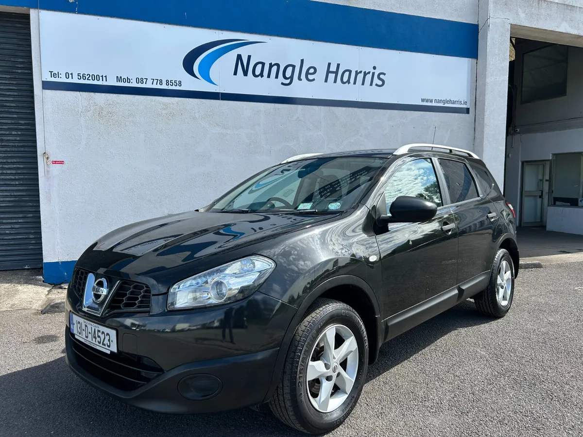 Nissan Qashqai +2 1.5 D  2... 7 Seater. - Image 1