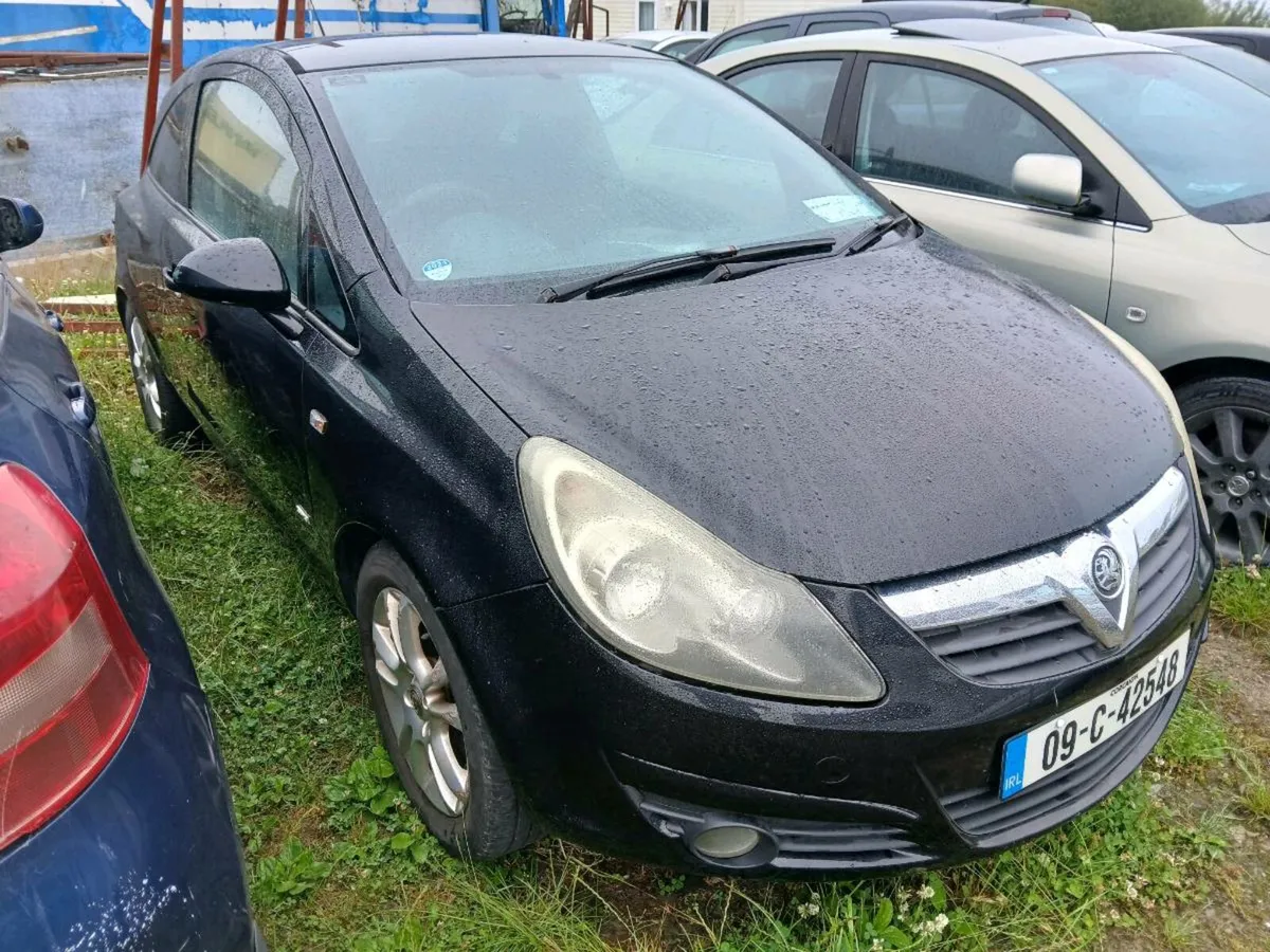 2009 OPEL CORSA 1.2 - Image 1