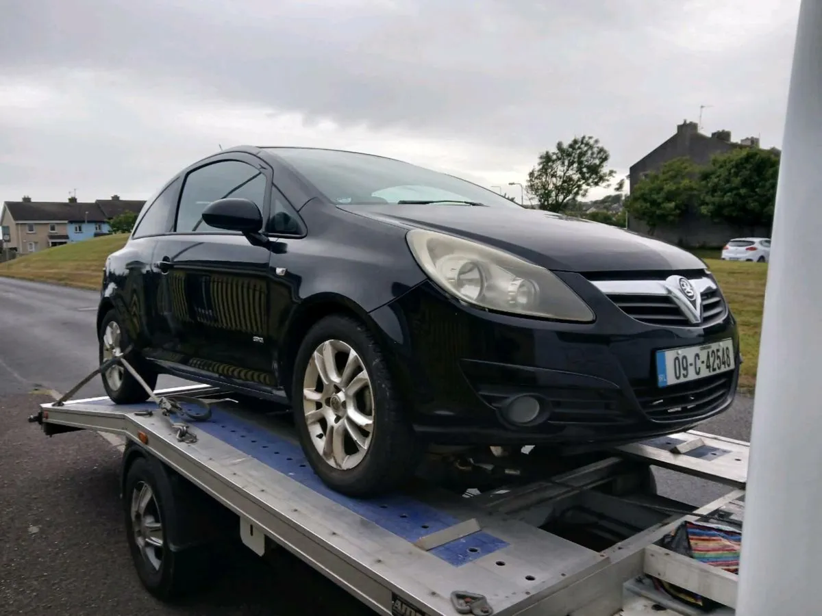 2009 OPEL CORSA 1.2 - Image 3