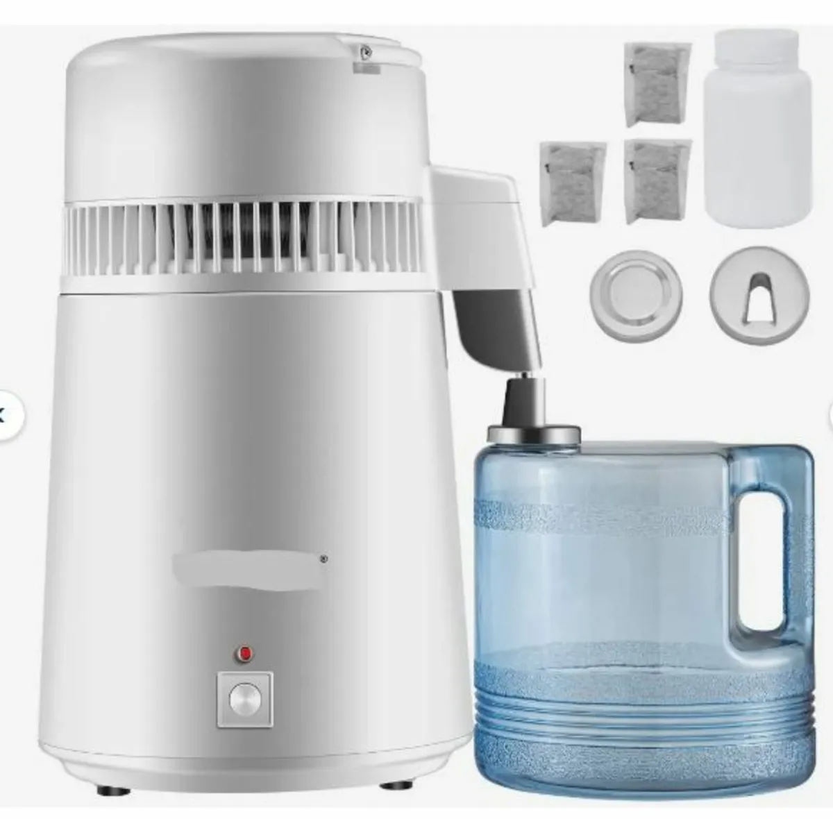 4L Pure Water Distiller 1L/h Water Purifier Filter - Image 1