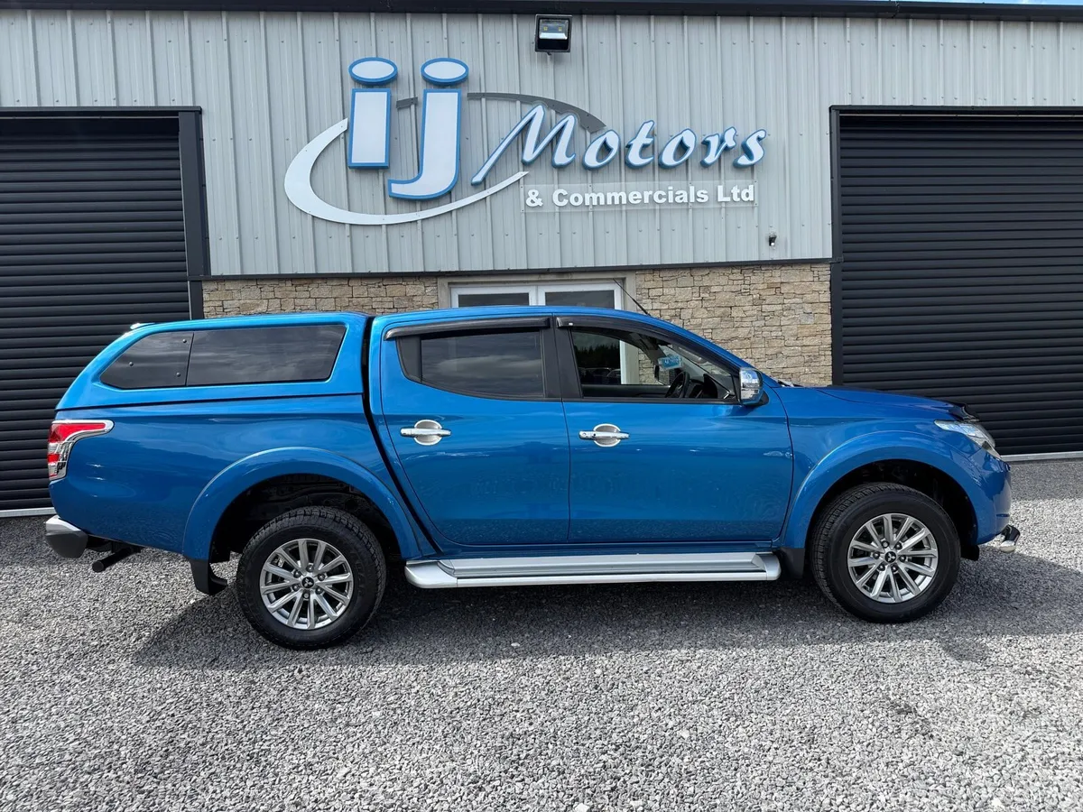 19 MITSUBISHI L200 2,4 D-ID BARBARIAN LIKE NEW - Image 4