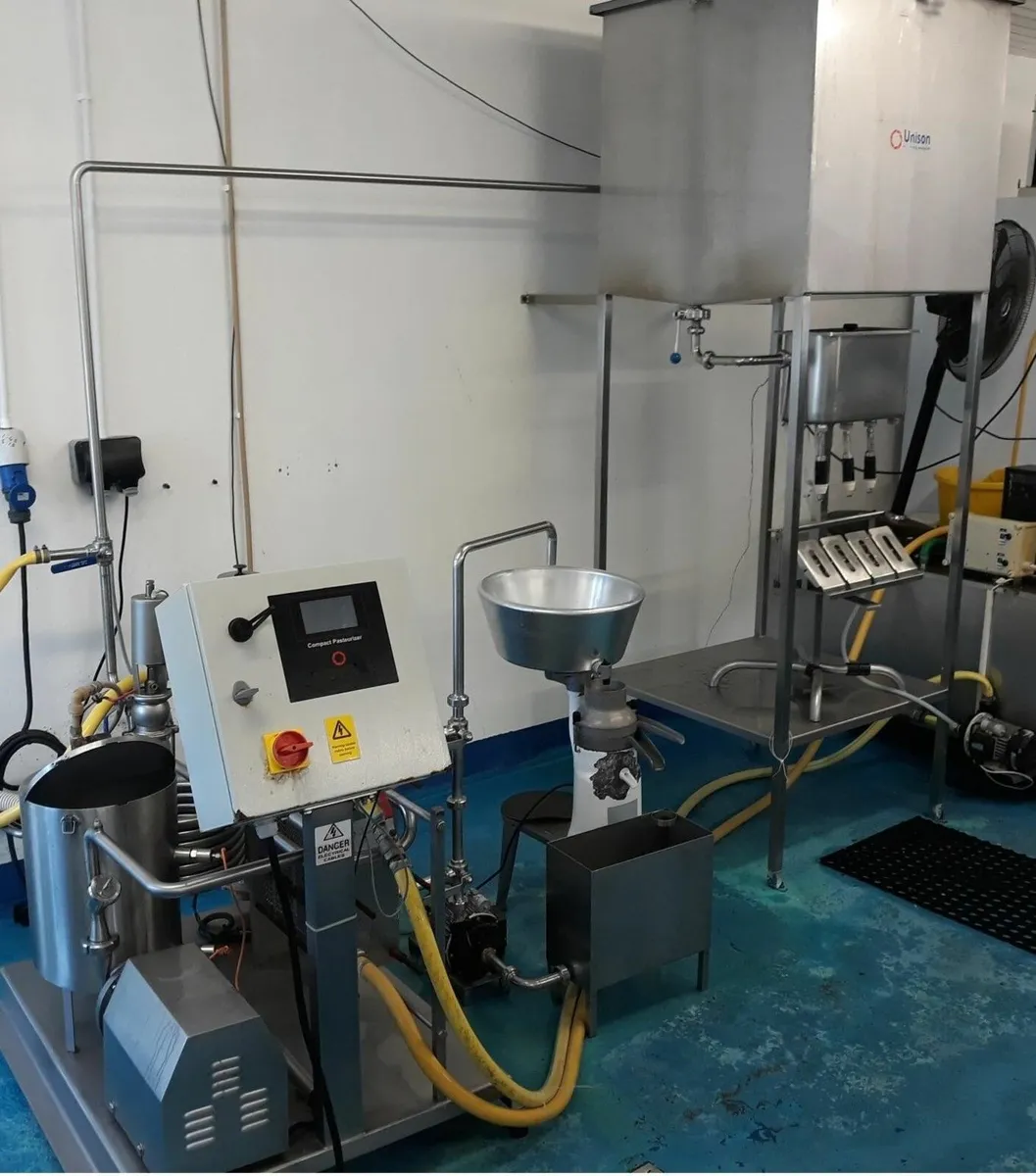 Pasteuriser - Micro Dairy - Image 1