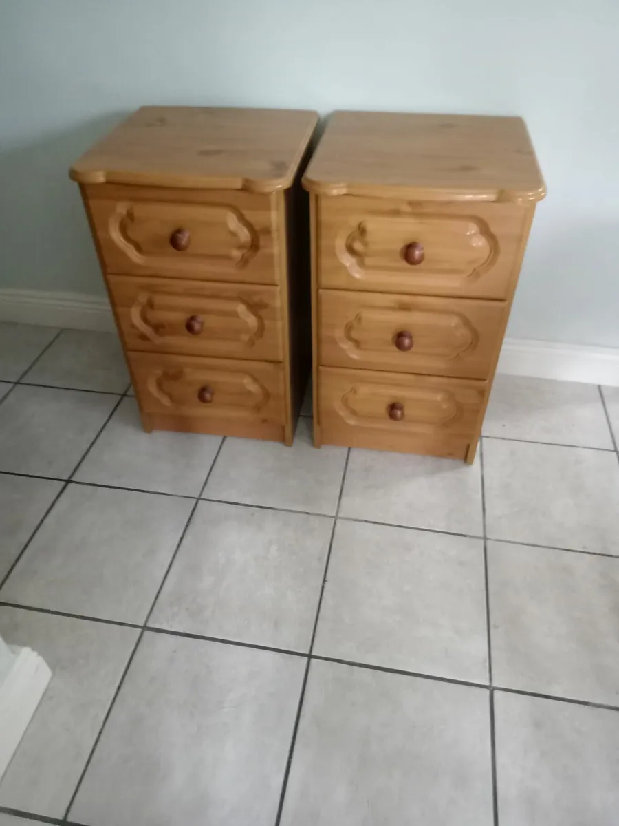 Bedside Lockers - Image 1