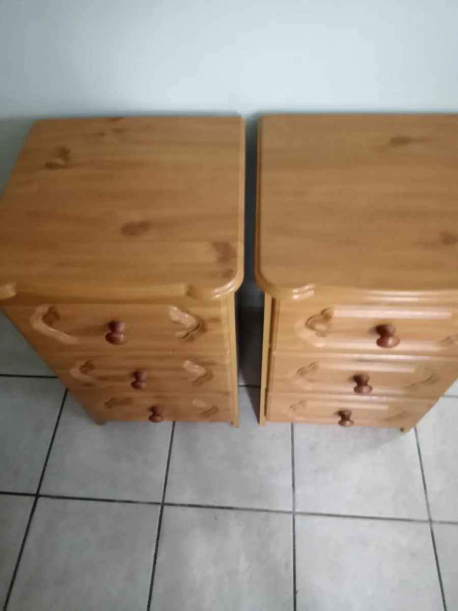 Bedside Lockers - Image 2
