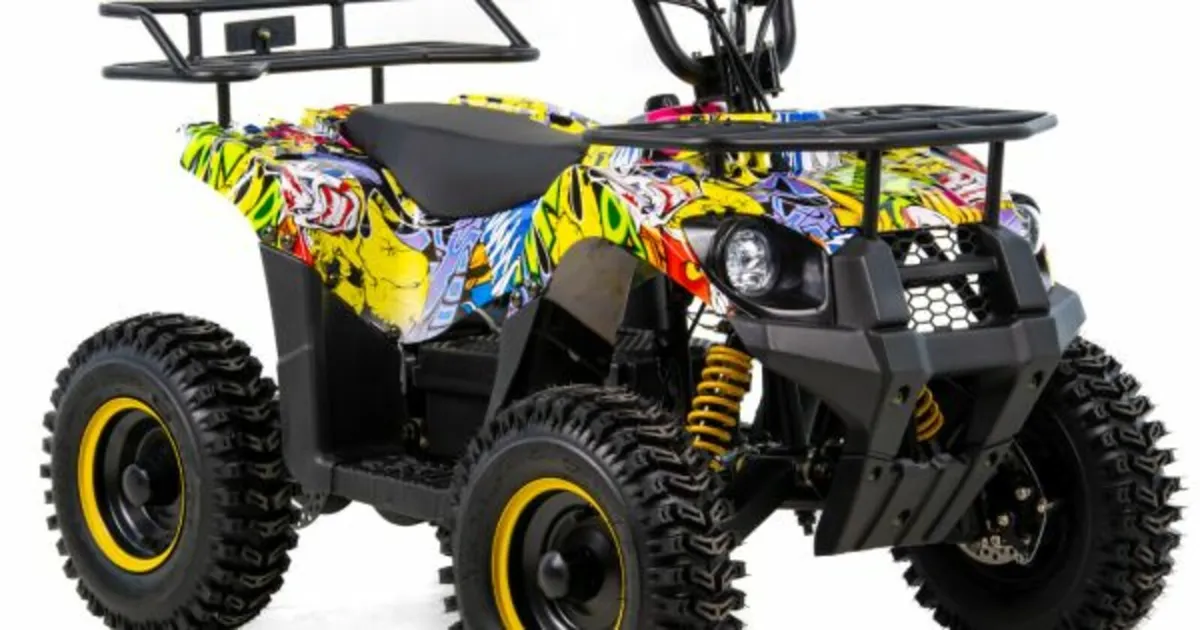 Electric kids quad - Image 2