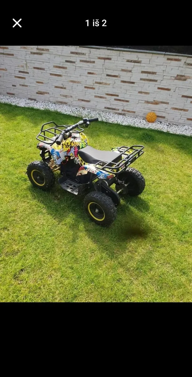 Electric kids quad - Image 4