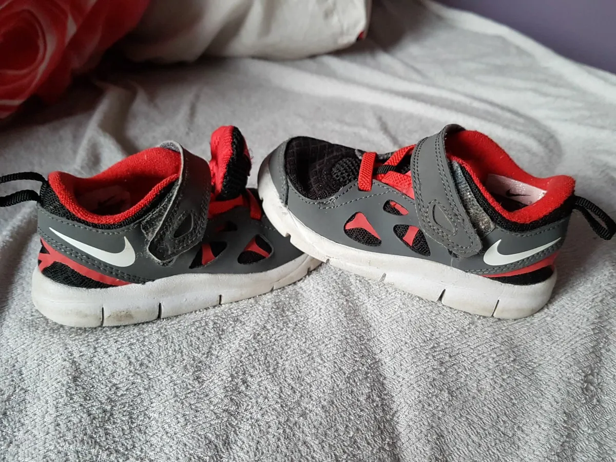 baby Nike shoes uk size 6.5 eu 23.5 13 cm - Image 2
