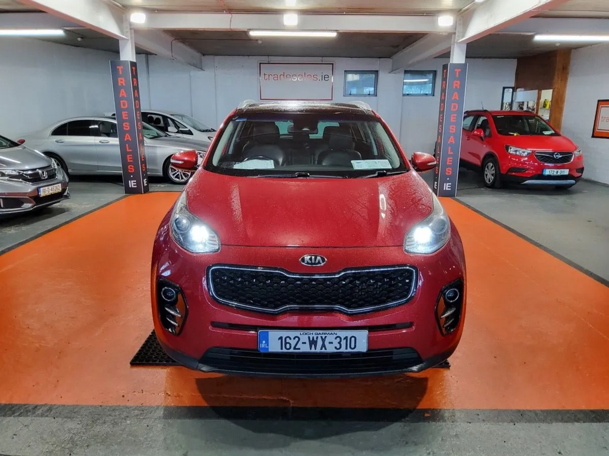 Kia Sportage 1.7 D EX - Image 1