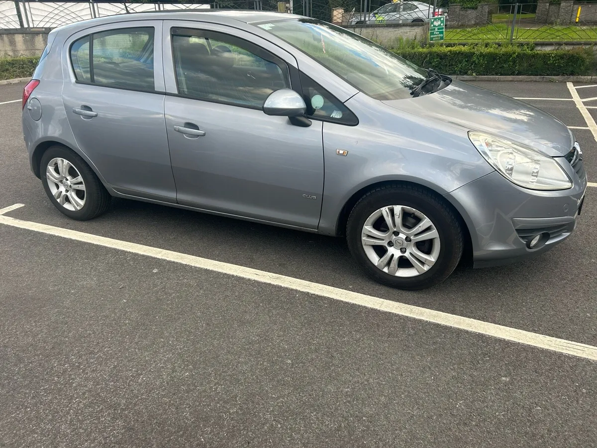 2010 Opel Corsa- Low mileage- New NCT - Image 2