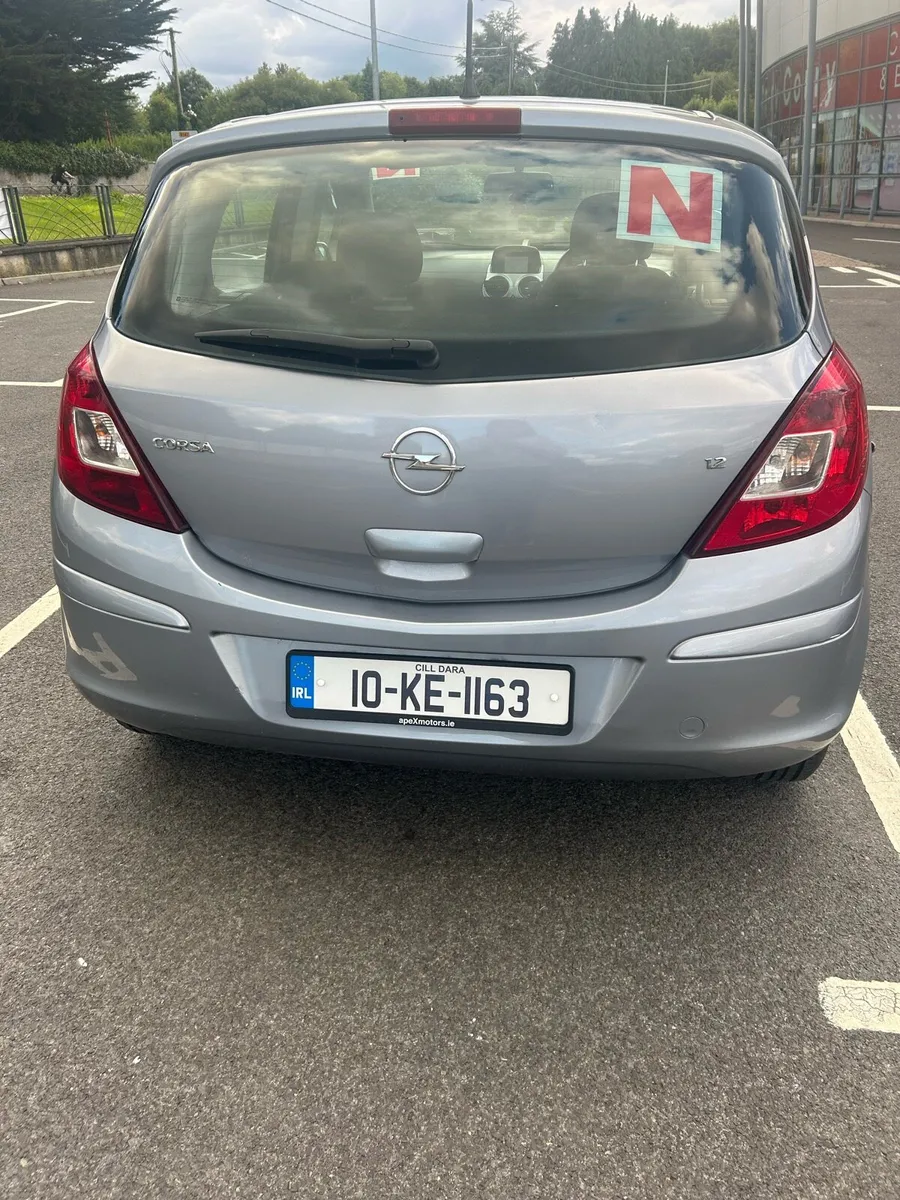 2010 Opel Corsa- Low mileage- New NCT - Image 3
