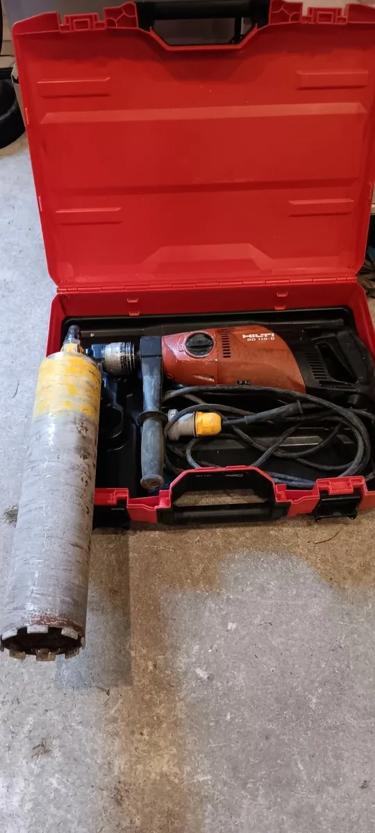 Concrete core drill - Image 1