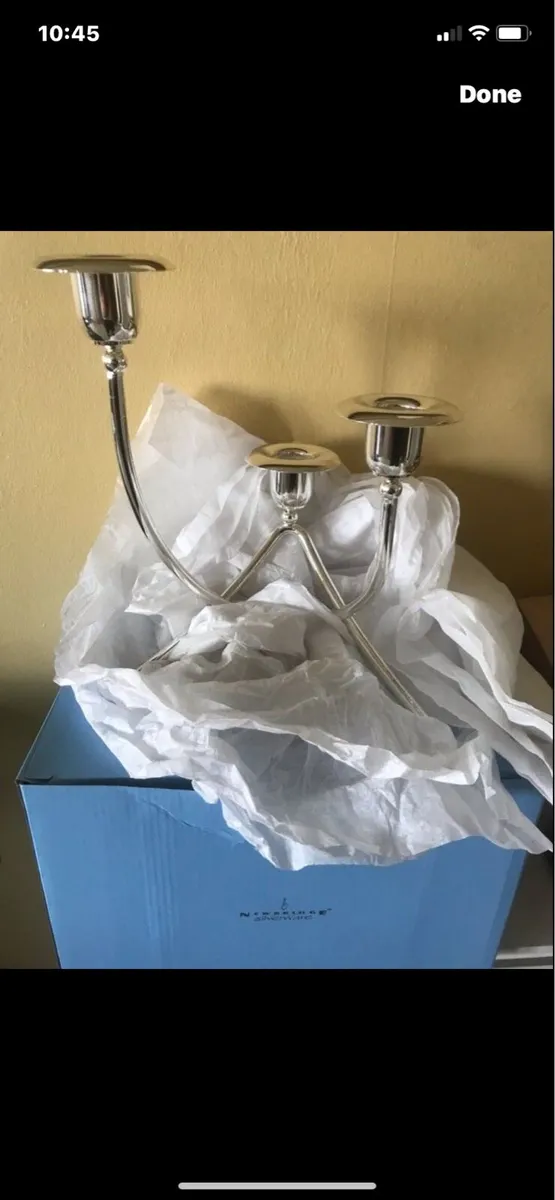Newbridge Silverware Candleabra - Image 1