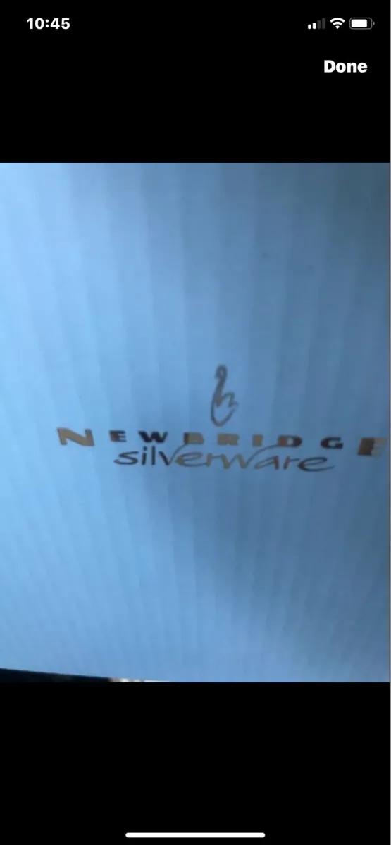 Newbridge Silverware Candleabra - Image 2