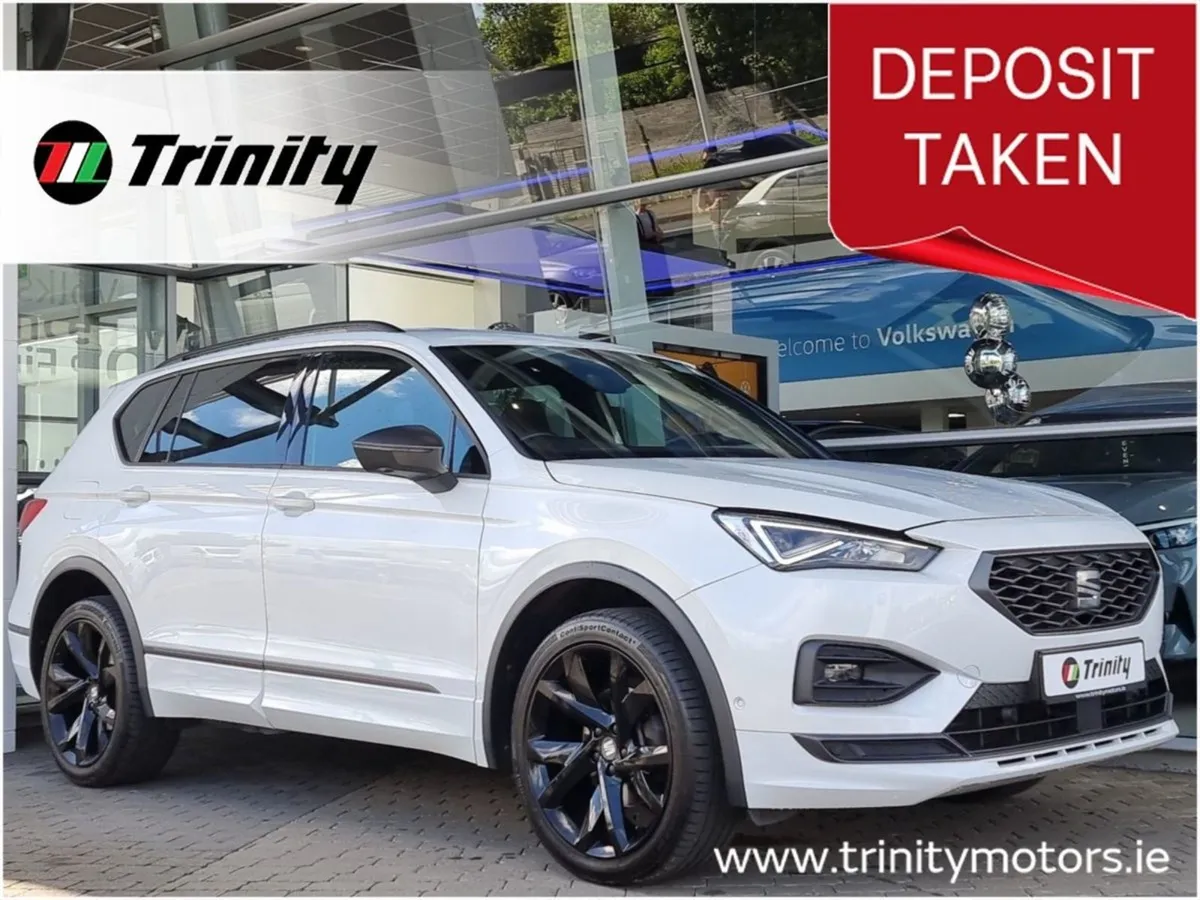 SEAT Tarraco Deposit Taken Best Value FR Spec 2.0 - Image 1