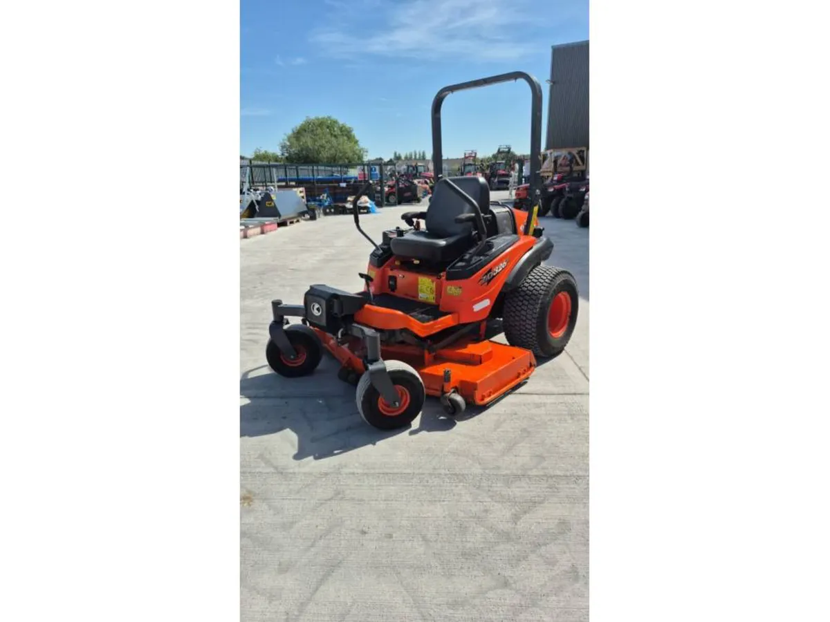 KUBOTA ZD 326S ZERO TURN - Image 2