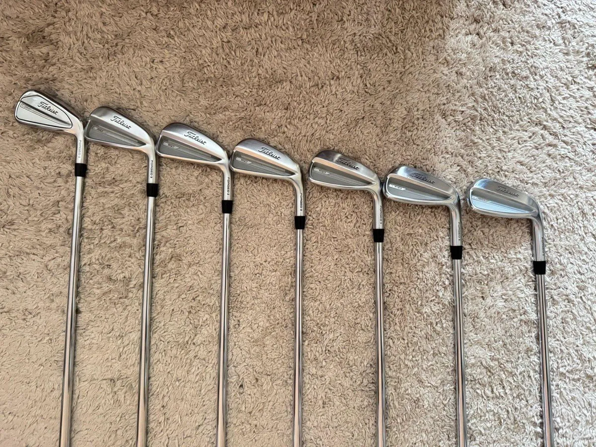 Titleist T200 / T150 irons - Image 1