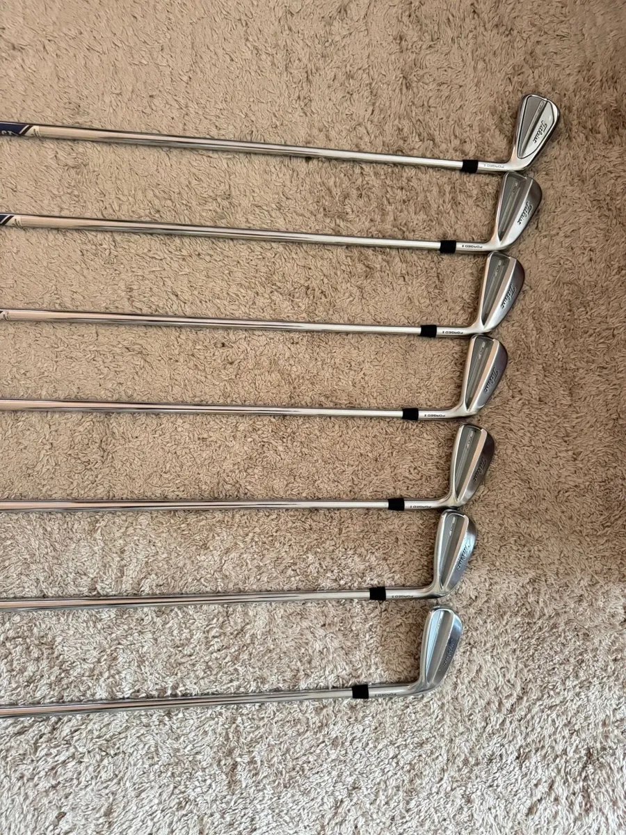 Titleist T200 / T150 irons - Image 2