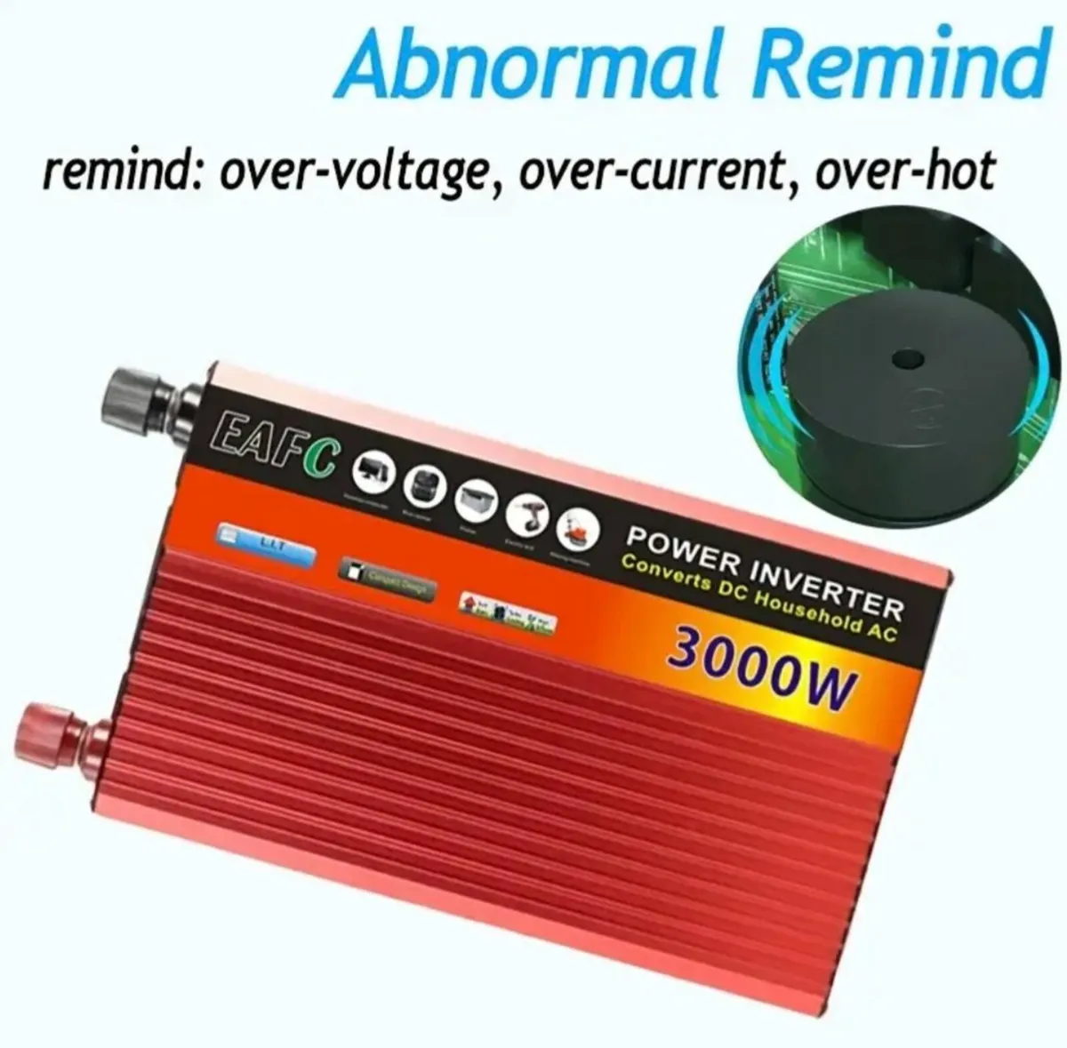 Power Inverter 3000W Peak - Image 1