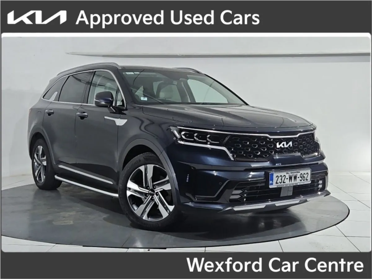 Kia Sorento 1.6 Phev 4X4 SAM 7 Seater Low Km s - Image 1