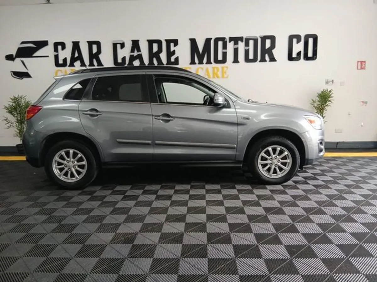 Mitsubishi ASX 1.8 DID Diesel Warranty Provided - Image 1