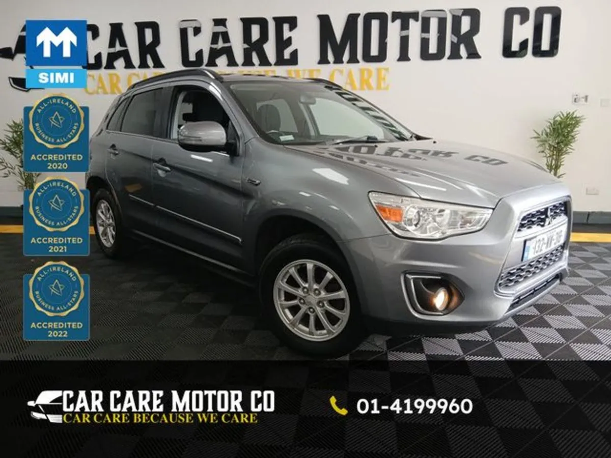 Mitsubishi ASX 1.8 DID Diesel Warranty Provided - Image 3