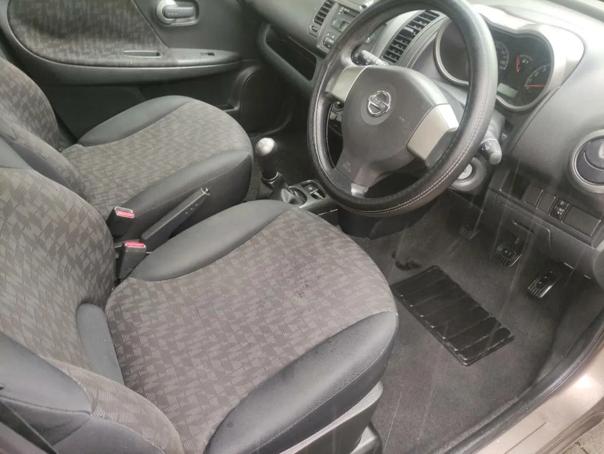 Nissan note for sale NCT and taxed - Image 3