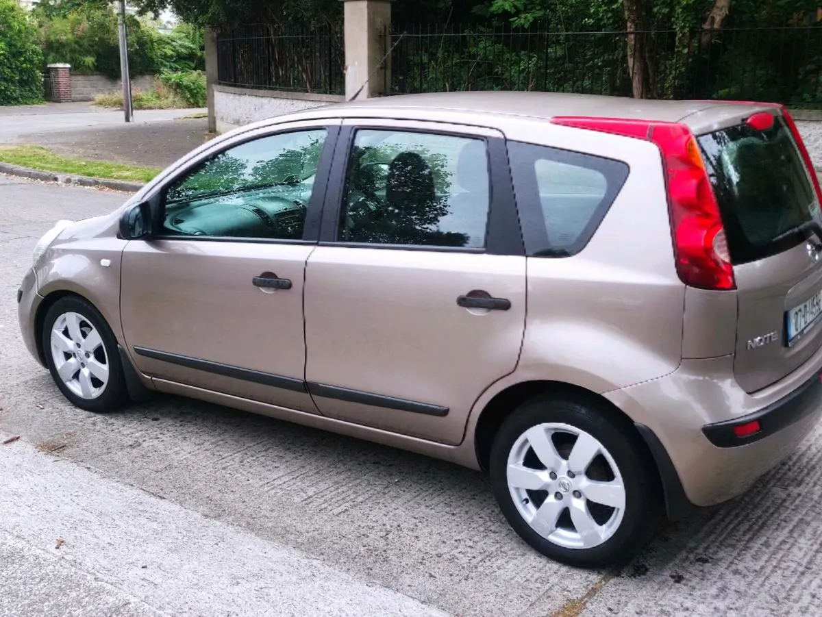 Nissan note for sale NCT and taxed - Image 4