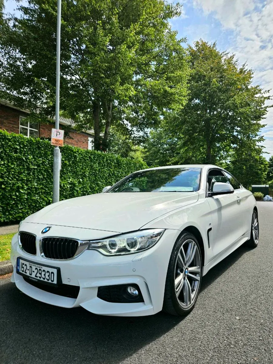BMW 435i  M-Sport -2015 - Alpine White - Image 1