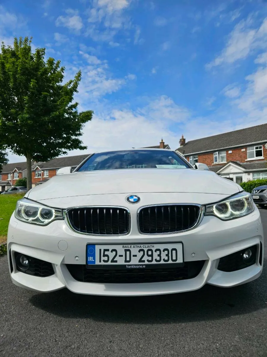 BMW 435i  M-Sport -2015 - Alpine White - Image 2