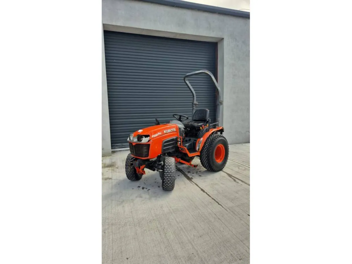 KUBOTA B2230 - Image 4