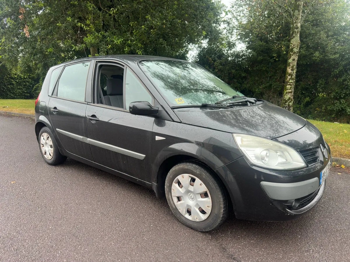 09 Renault Scenic Nct &Tax - Image 1