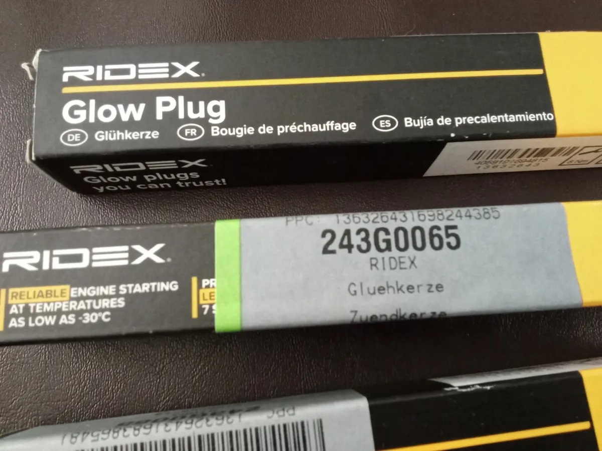 Ridex Brand Glow Plugs x 4. - Image 2