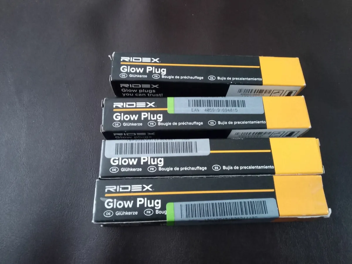Ridex Brand Glow Plugs x 4. - Image 3