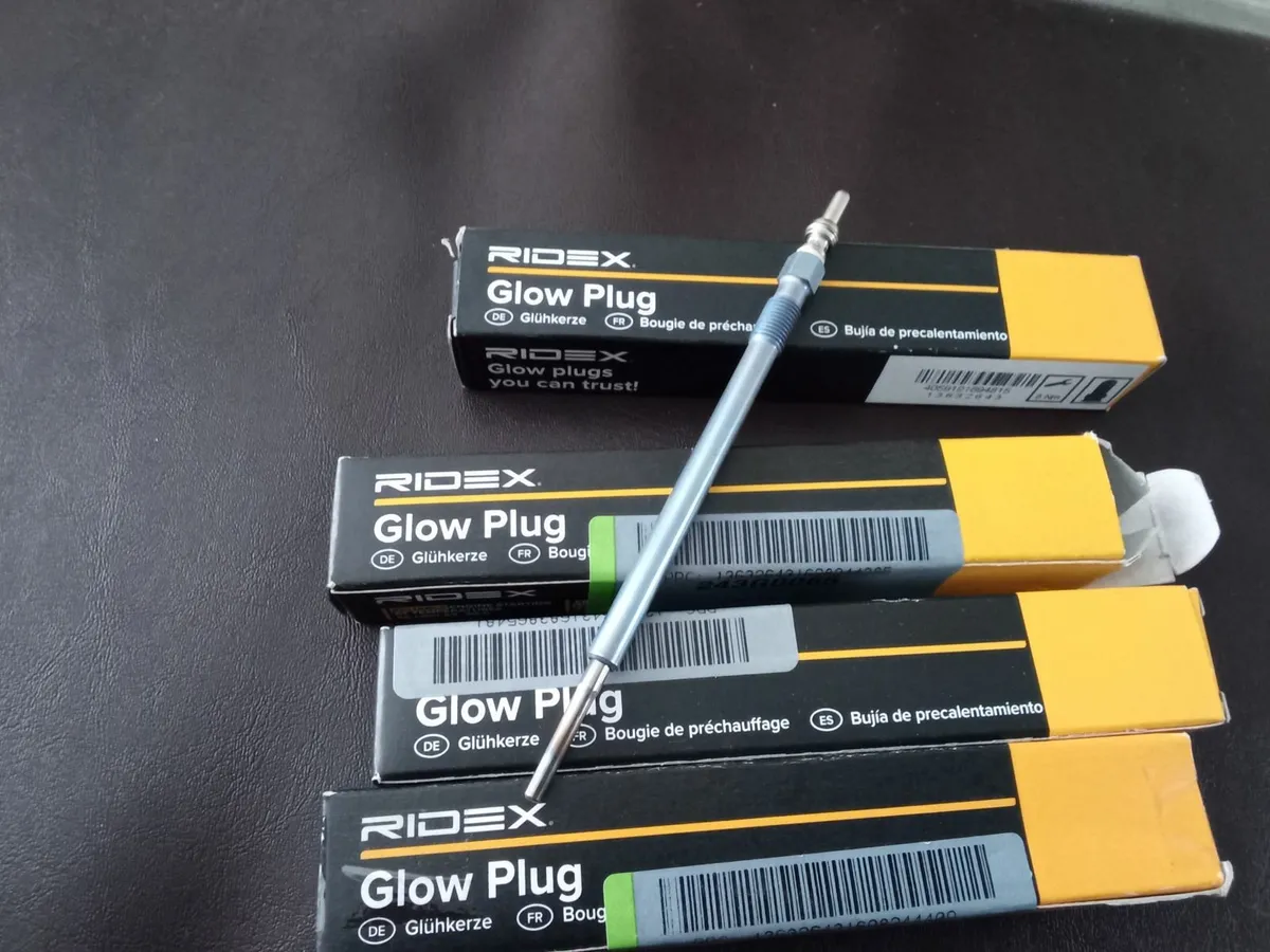 Ridex Brand Glow Plugs x 4. - Image 1