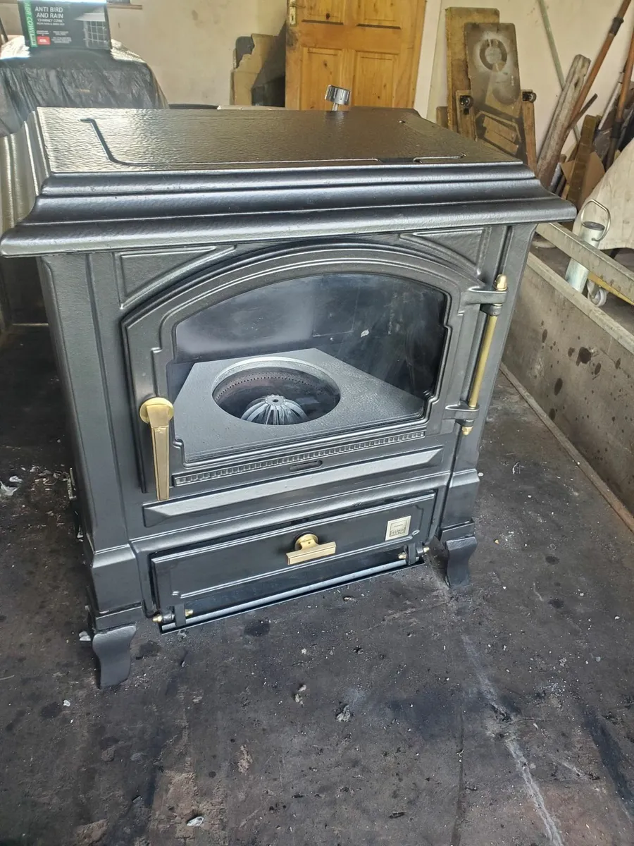 Nestor Martin/Efel 9kw oil stove fully refurbished - Image 3