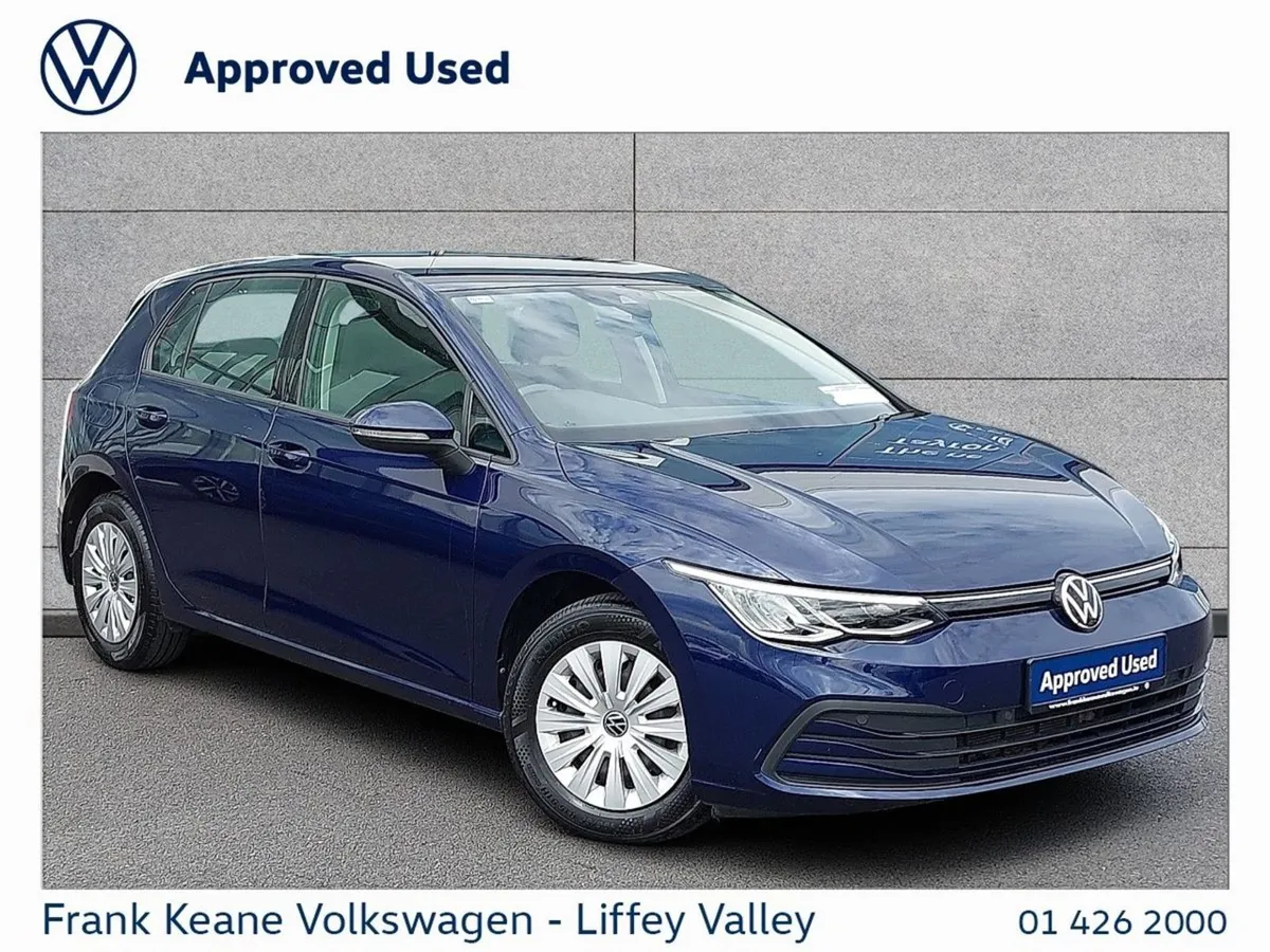 Volkswagen Golf 2.0tdi 115BHP  atlantic Blue Meta - Image 1