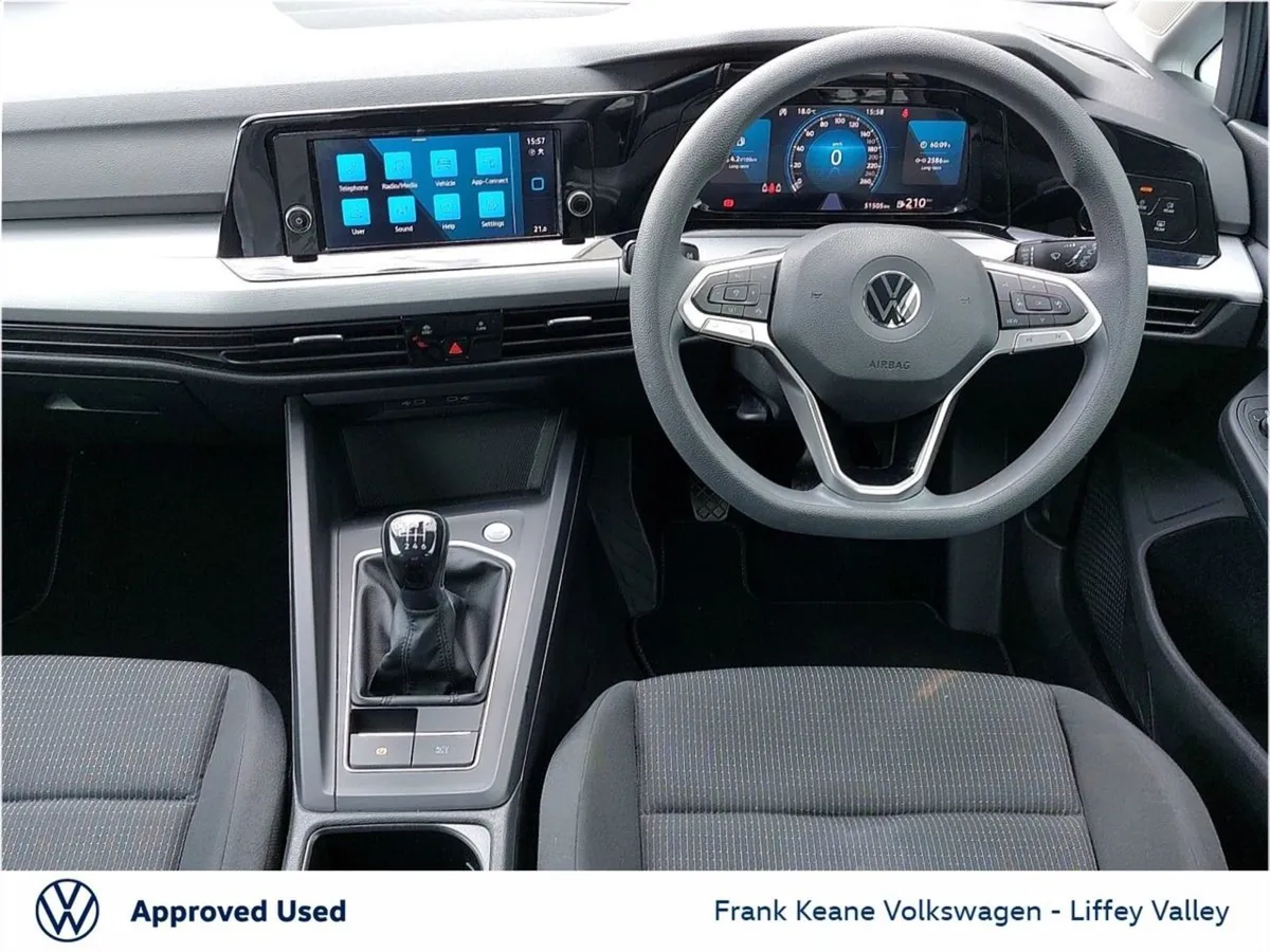 Volkswagen Golf 2.0tdi 115BHP  atlantic Blue Meta - Image 2