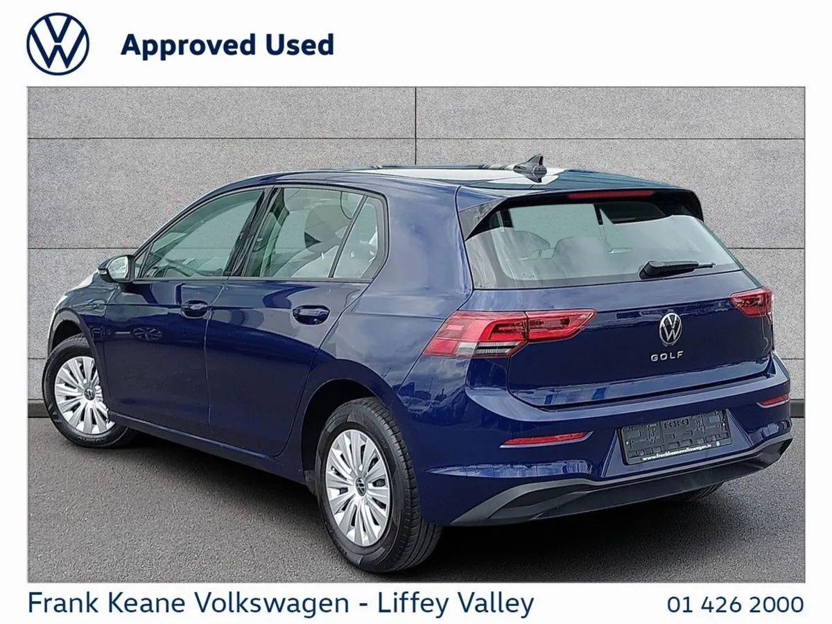 Volkswagen Golf 2.0tdi 115BHP  atlantic Blue Meta - Image 3