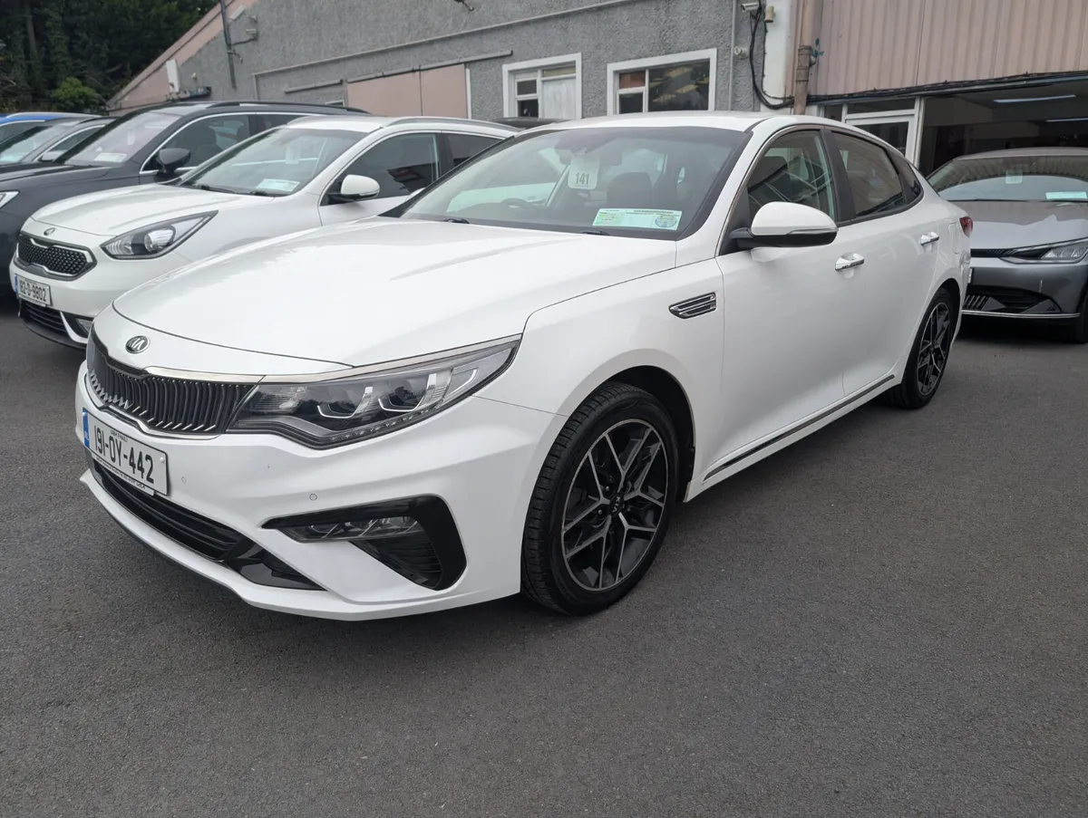 2019 KIA Optima 1.6d K3 - Image 1